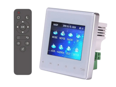 Wall Mount Hi-Fi Smart Home Music Amplifier 25W MODEL | MP-86V