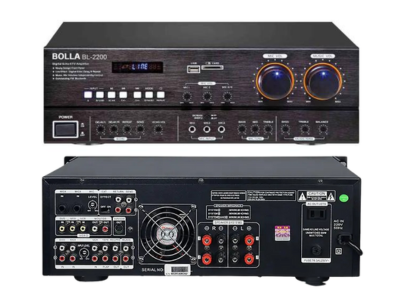 Amplifier BL-2200 200W+200W OHM