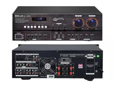 Amplifier BL-2200 200W+200W OHM