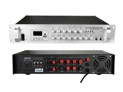 Amplifier 250W FM-6250KML with 6 Zone Control Volume