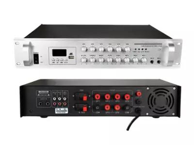 Amplifier 120W FM-6120KML with 6 Zone Control Volume