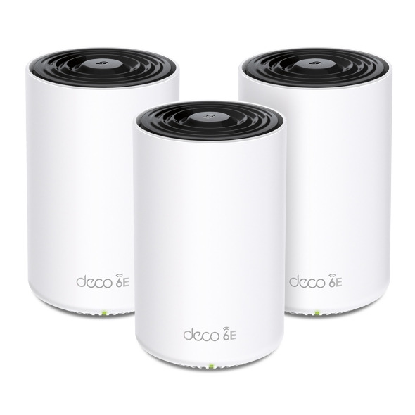 TP-Link Deco XE75 Pro | AXE5400 Tri-Band Mesh Wi-Fi 6E System