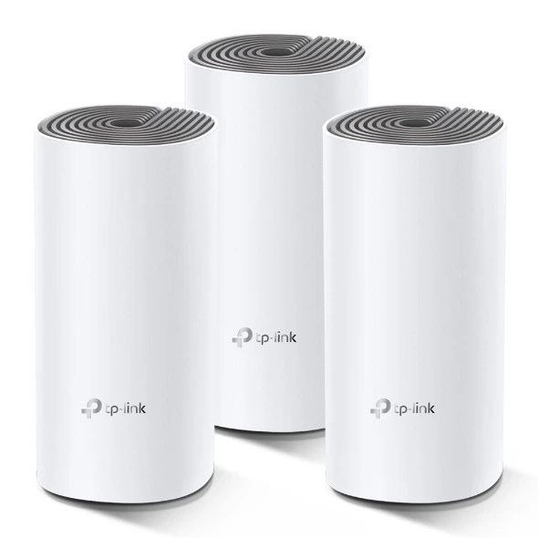 TP-Link Deco E4 | AC1200 Whole Home Mesh Wi-Fi System