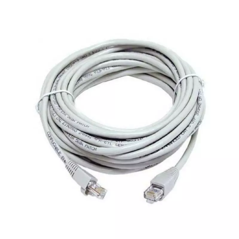 D-Link Cat6 UTP 10m Patch Cord, 24AWG, Yellow � Reliable Ethernet Cable