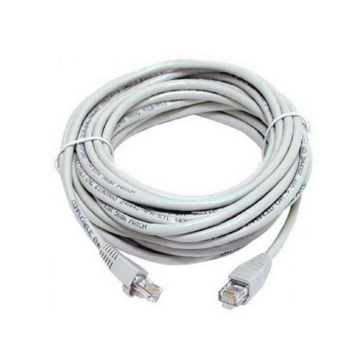 D-Link Cat6 UTP 10m Patch Cord, 24AWG, Yellow � Reliable Ethernet Cable