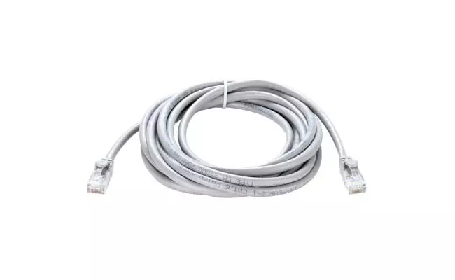 D-Link Cat6 10G UTP 1m Patch Cord, 24AWG, Grey � High-Speed Cable