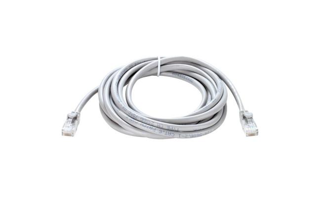 D-Link Cat6 10G UTP 1m Patch Cord, 24AWG, Grey � High-Speed Cable