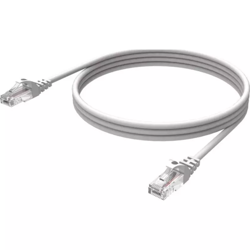D-Link Cat6 UTP 0.5m Patch Cord, 24AWG, Grey � Compact Ethernet Cable
