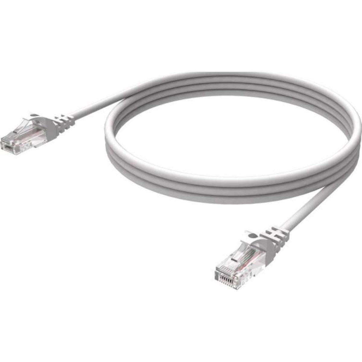 D-Link Cat6 UTP 0.5m Patch Cord, 24AWG, Grey � Compact Ethernet Cable