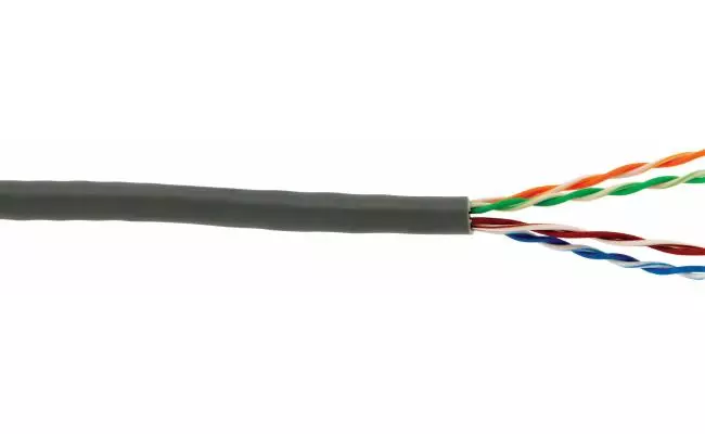 D-Link Cat6 UTP Cable Roll, 305m, 24AWG, Grey � Bulk Ethernet Solution