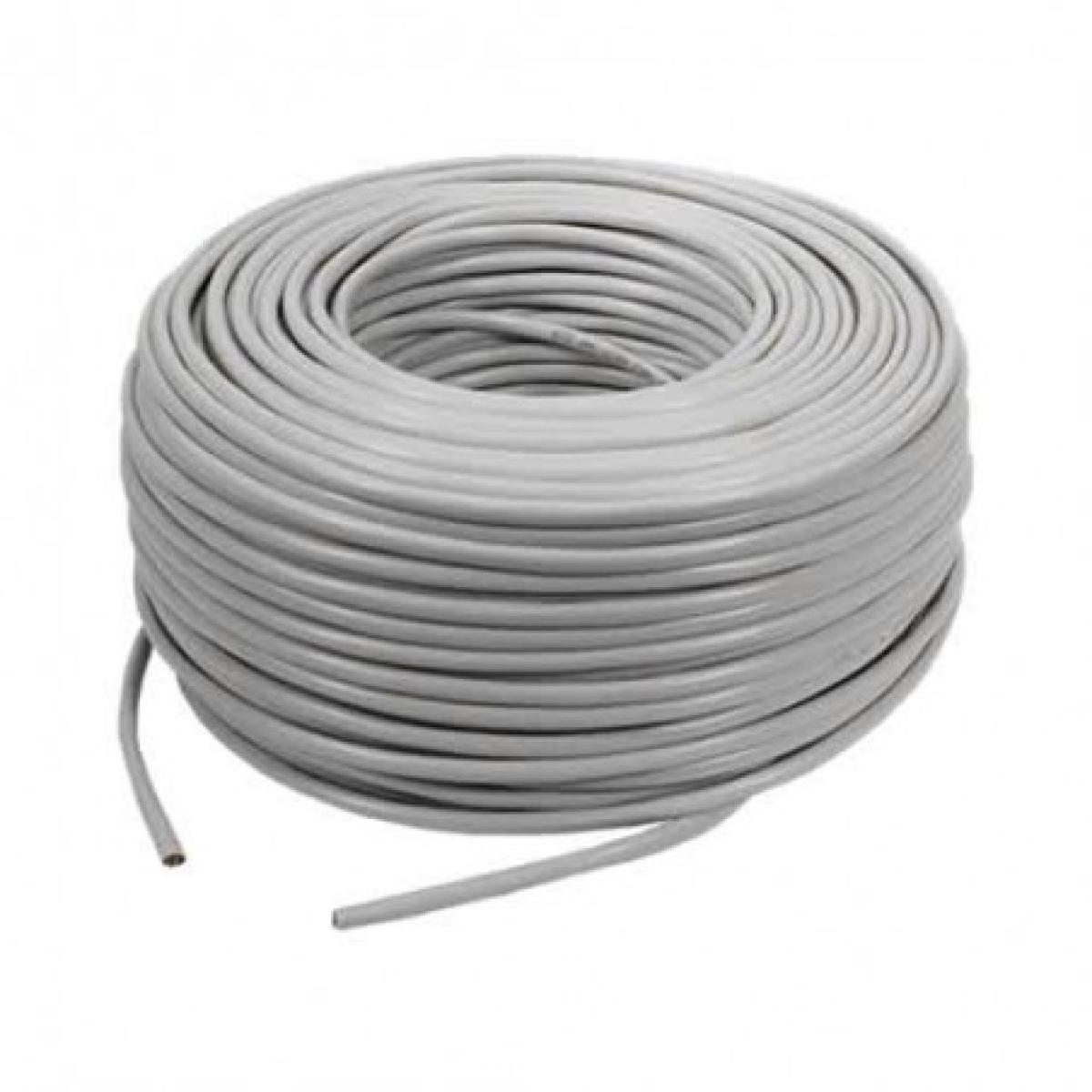 D-Link Cat6 UTP Cable, 100m, 23AWG, Grey � High-Performance Ethernet