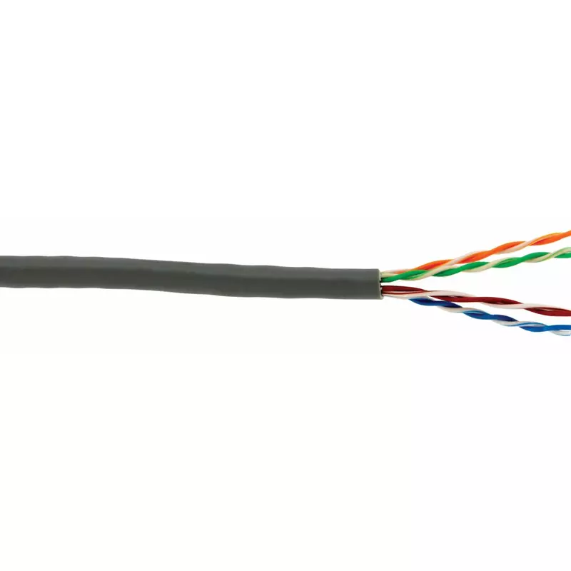 D-Link Cat6A UTP Cable Roll, 305m, 23AWG, Grey � 10G Ethernet Ready