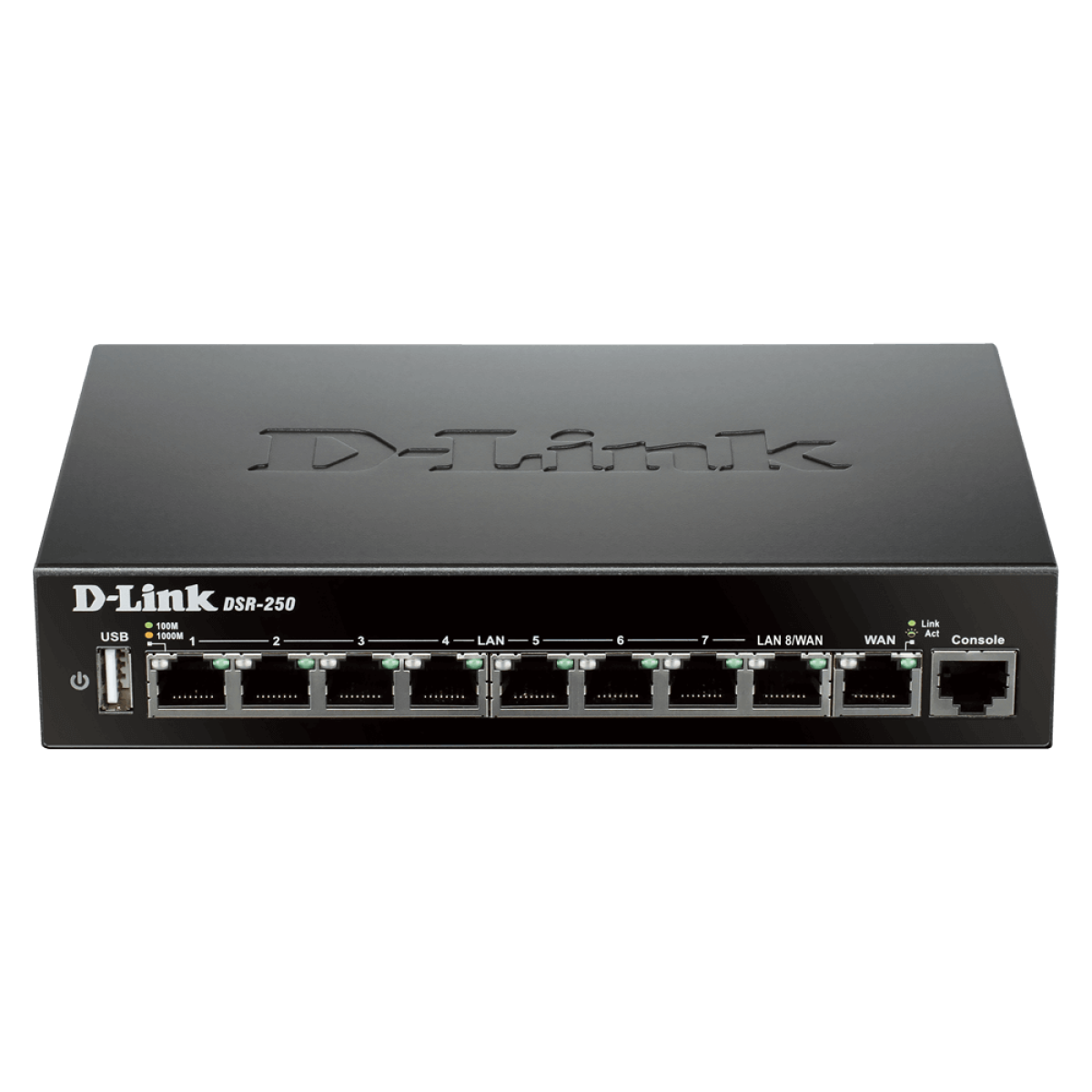 D-Link DSR-250 8-Port Gigabit VPN Router � Secure Business Networking