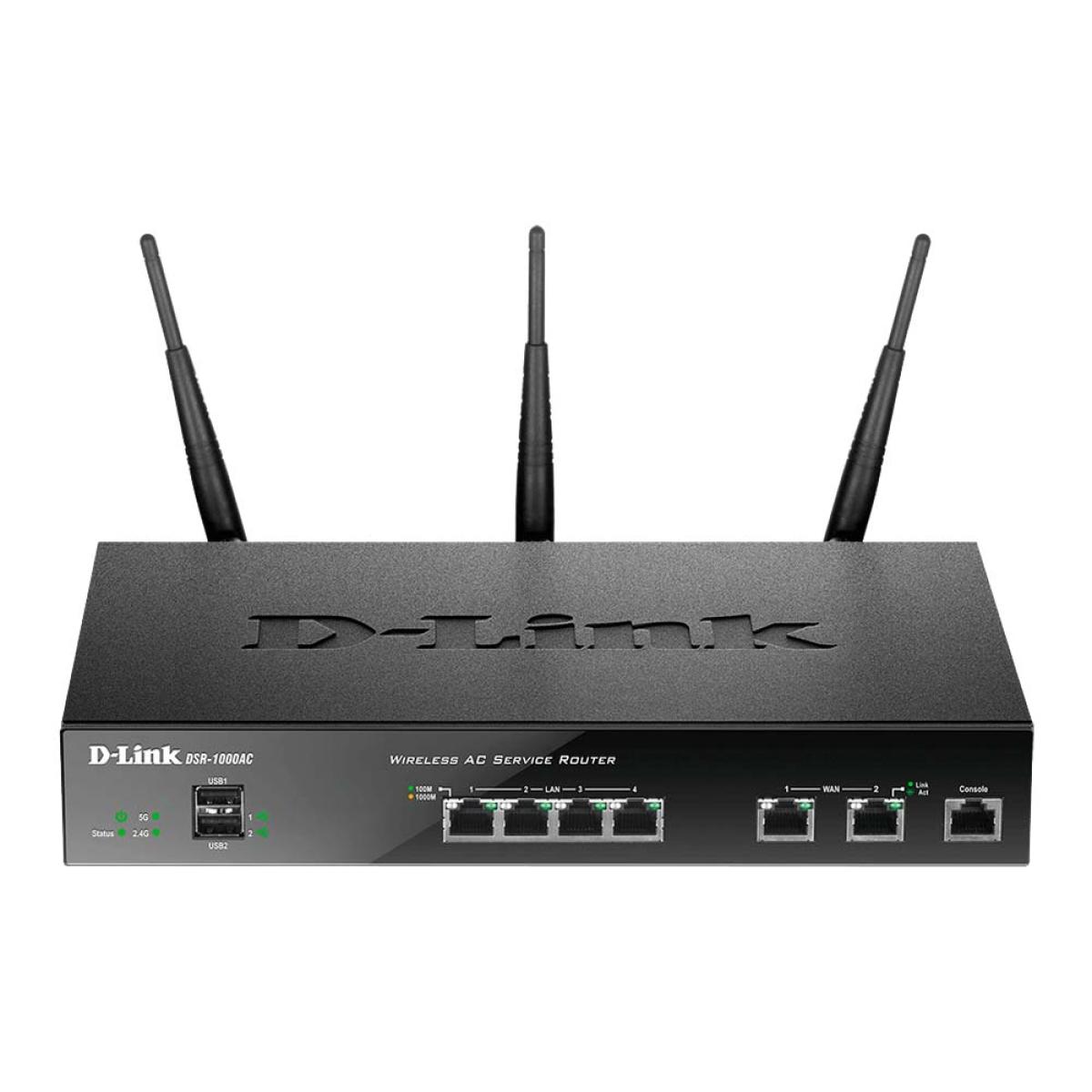 D-Link DSR-1000AC Wireless AC VPN Router � Unified Business Networking