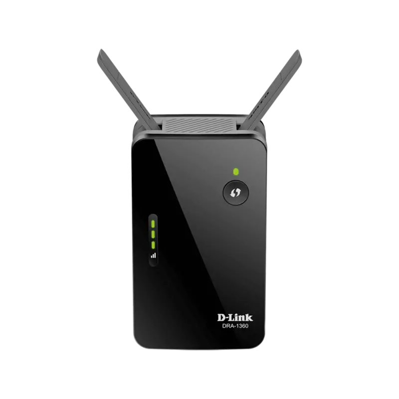 D-Link DRA-1360 AC1300 Mesh Range Extender � Boost Wi-Fi Coverage