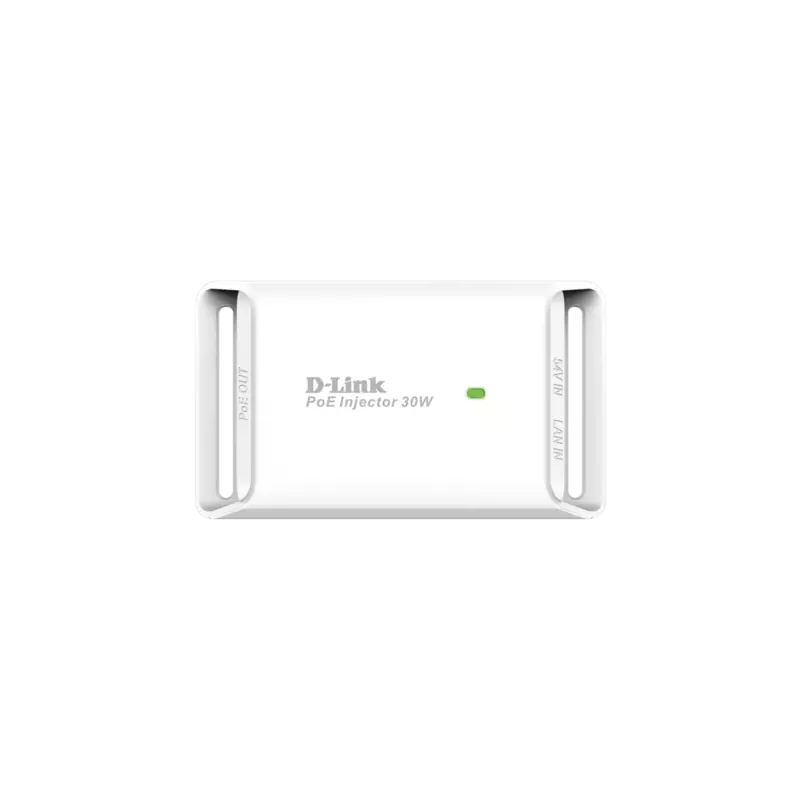 D-Link DPE-301GI Gigabit PoE Injector � Power and Data in One Cable