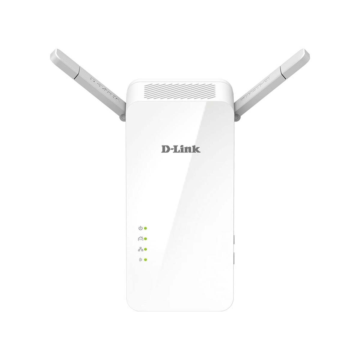 D-Link DHP-W610AV Powerline AV2 1000 Wi-Fi AC1200 Extender � Seamless Coverage