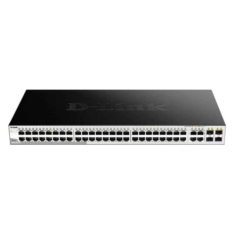D-Link DGS-1210-52 Smart Managed Switch � 52-Port Gigabit Networking