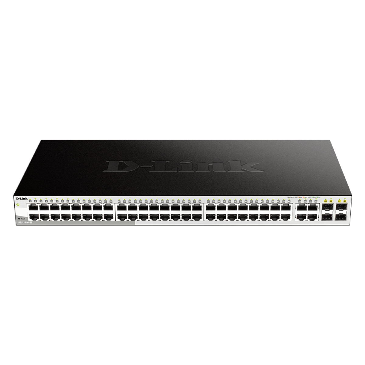 D-Link DGS-1210-52 Smart Managed Switch � 52-Port Gigabit Networking