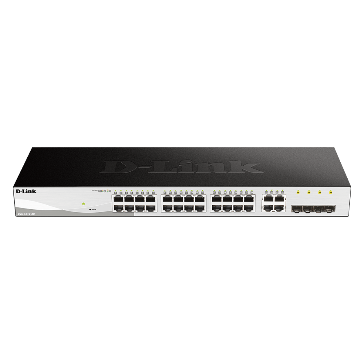 D-Link DGS-1210-28 Smart Managed Switch � 28-Port Gigabit Networking