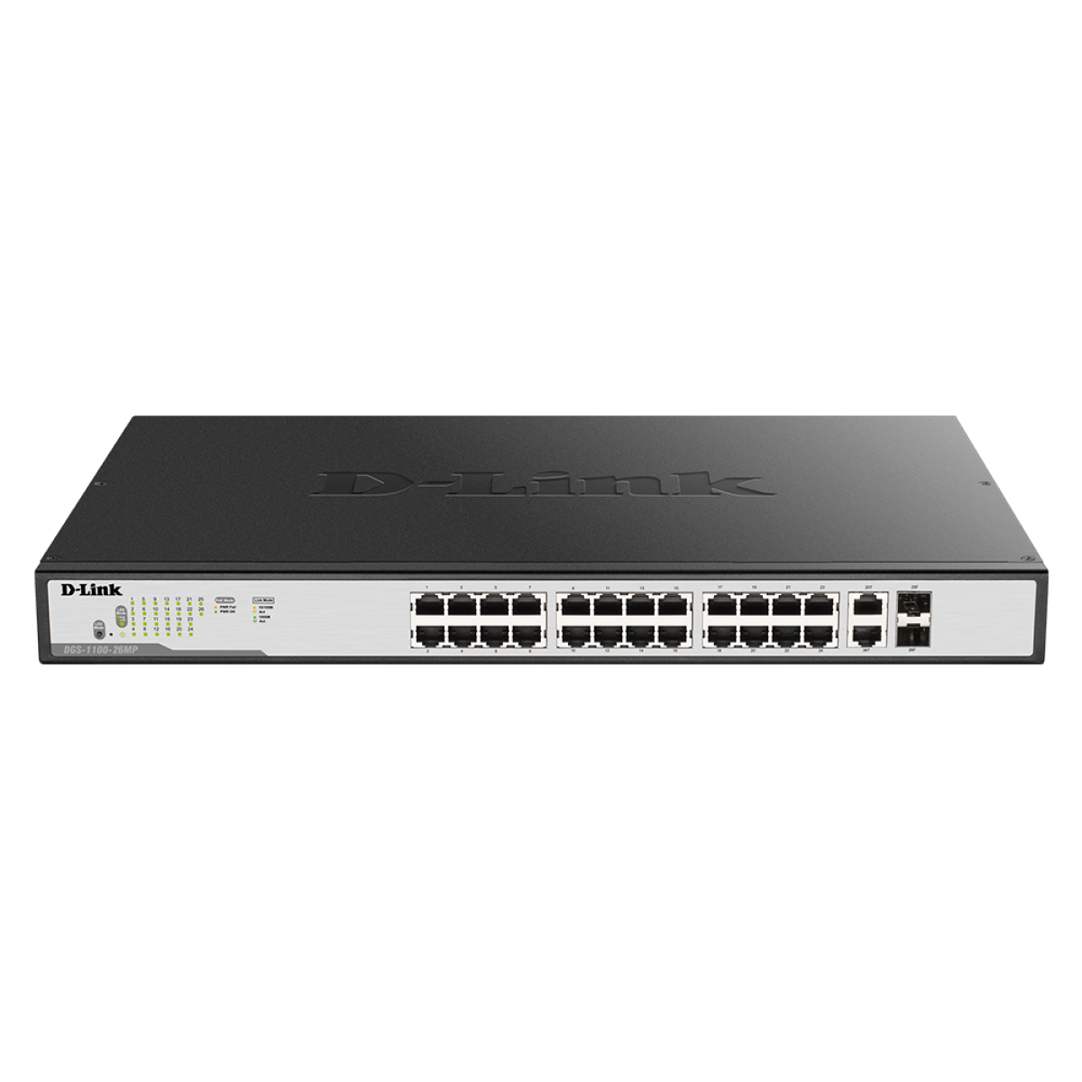 D-Link DGS-1100-26MP PoE Smart Managed Switch � 26-Port Gigabit