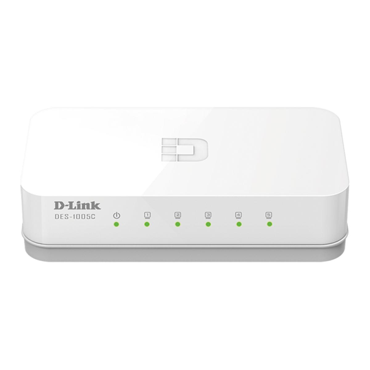 D-Link DGS-1016C 16-Port Unmanaged Gigabit Switch � High-Speed Networking
