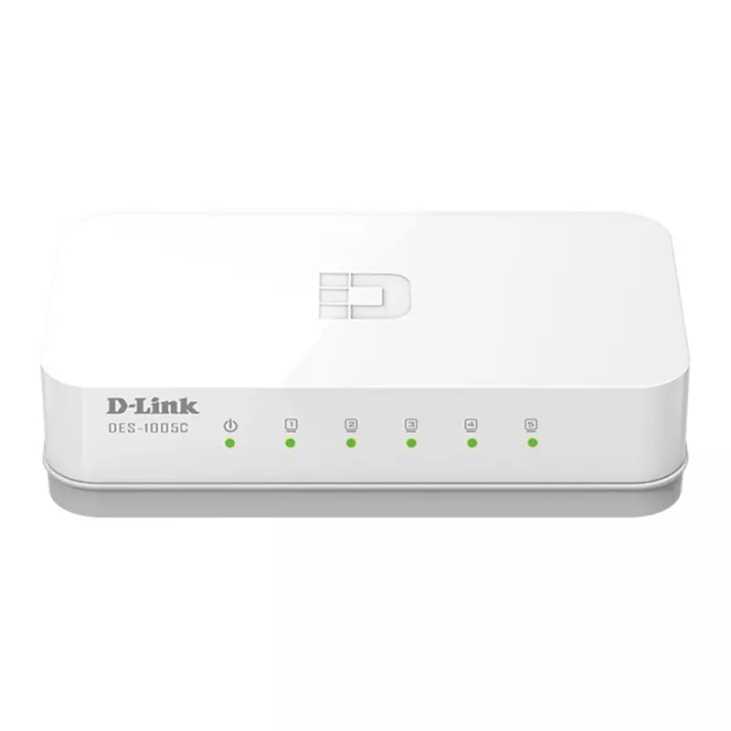 D-Link DGS-1016C 16-Port Unmanaged Gigabit Switch � High-Speed Networking