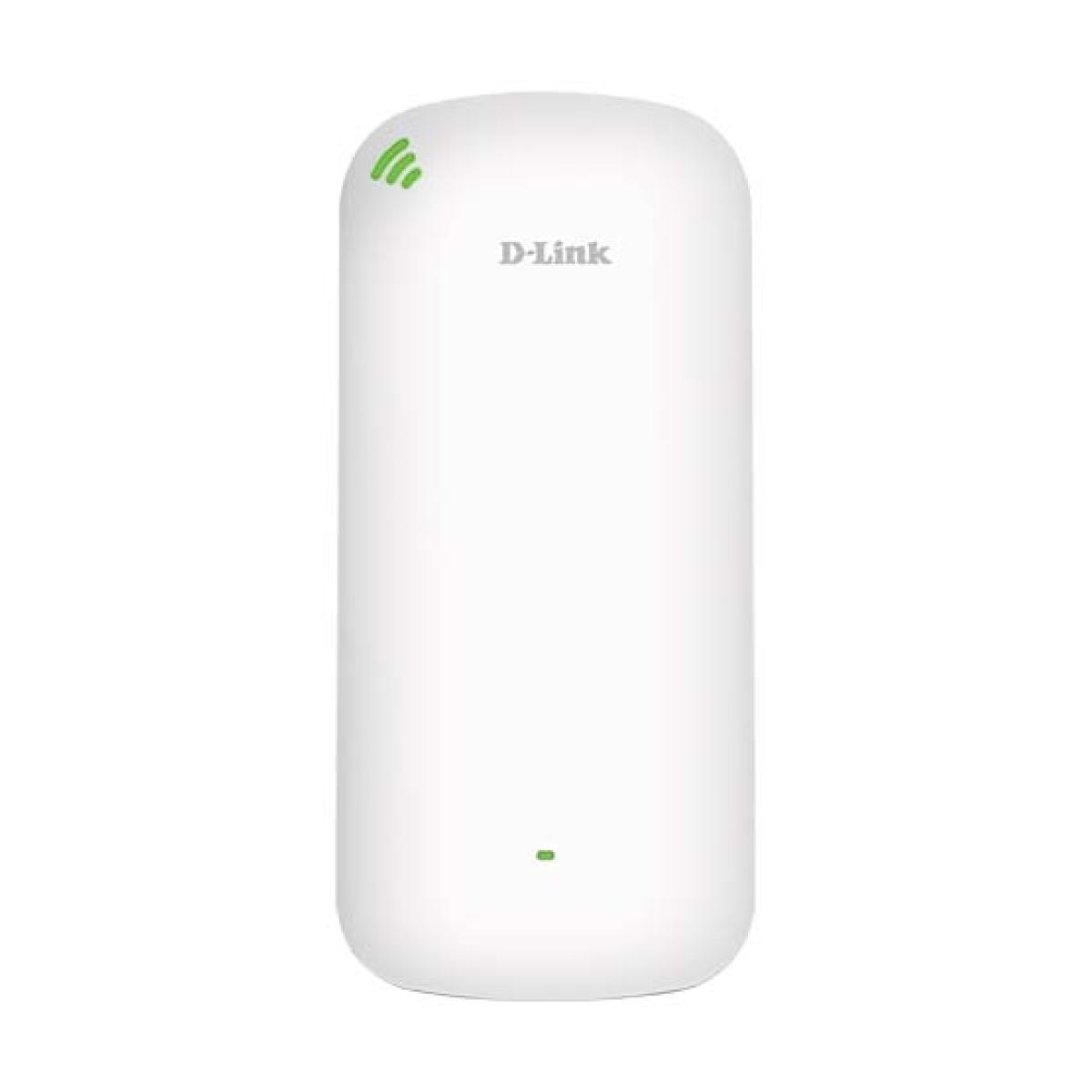 D-Link DAP-X1860 AX1800 Mesh Wi-Fi 6 Range Extender � Seamless Coverage