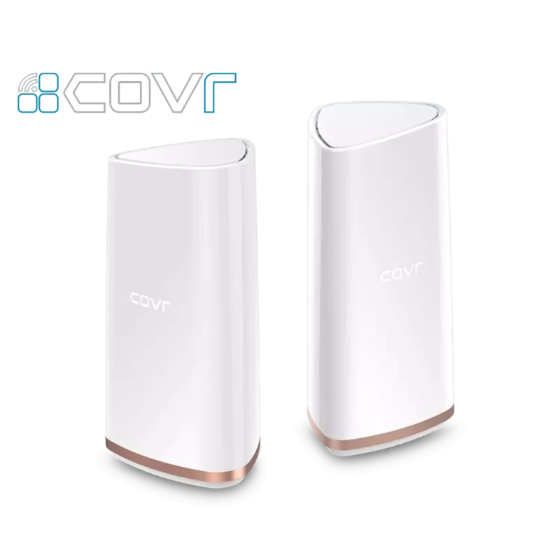 D-Link COVR-2202 AC2200 Tri-Band Mesh Wi-Fi System � Whole-Home Coverage