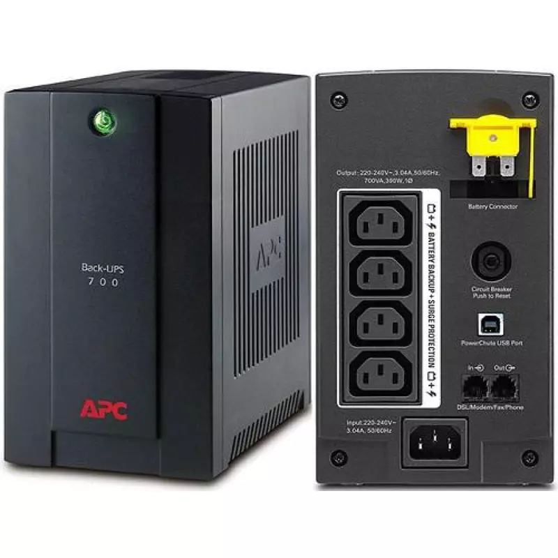 APC Back-UPS 700VA 230V � Reliable Power Backup with AVR