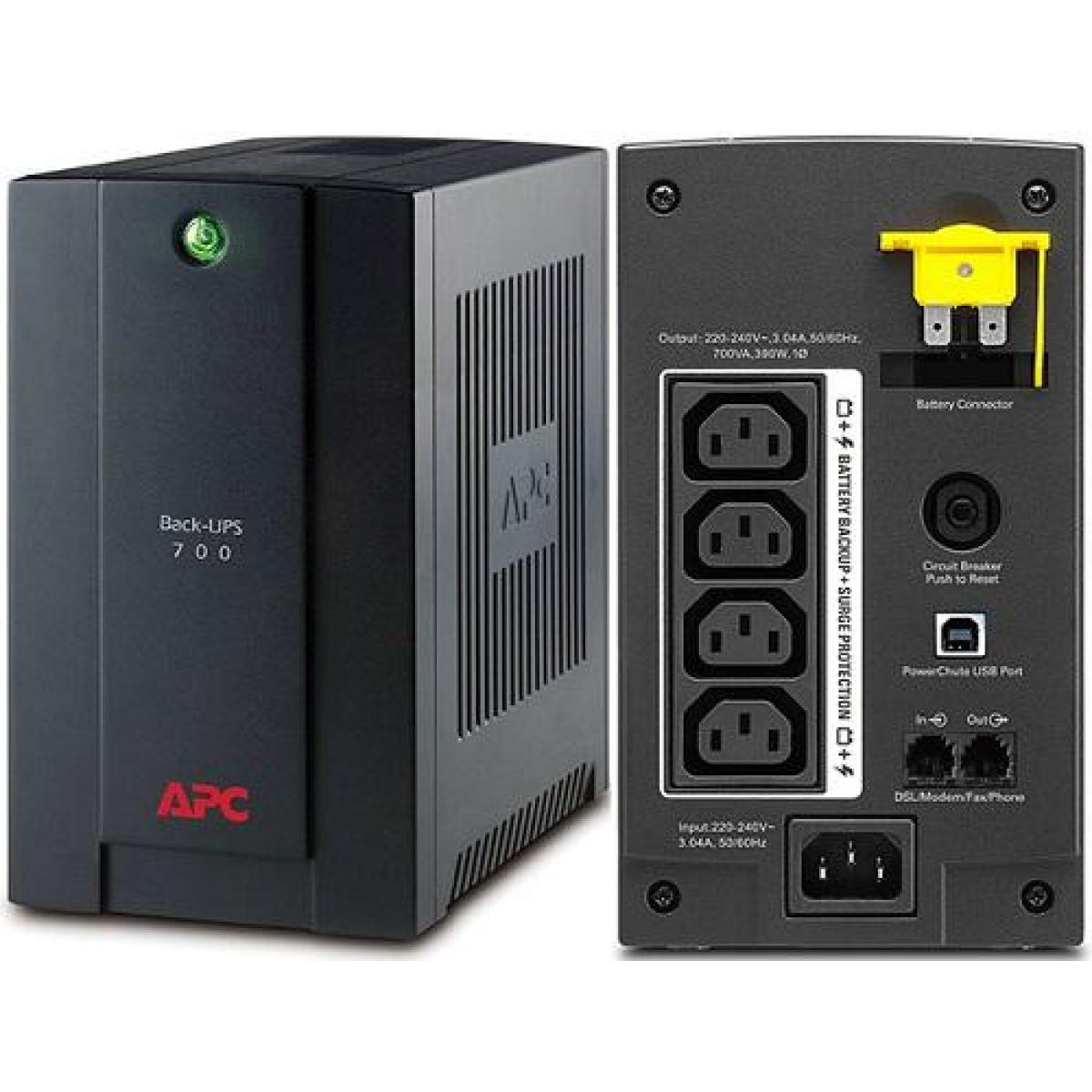 APC Back-UPS 700VA 230V � Reliable Power Backup with AVR