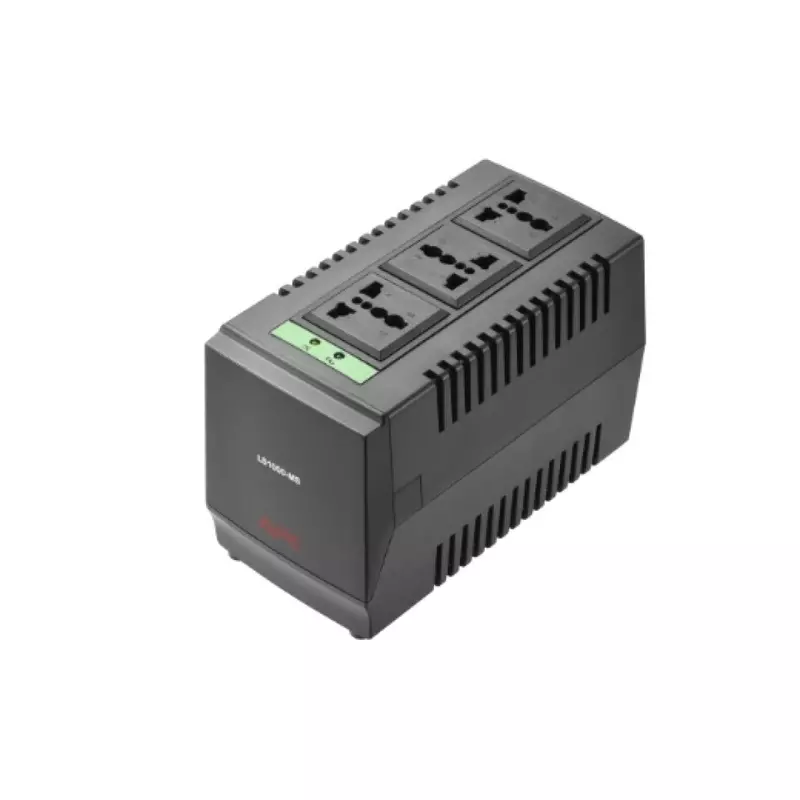 APC Line-R 1000VA Voltage Regulator � 3 Universal Outlets, 230V