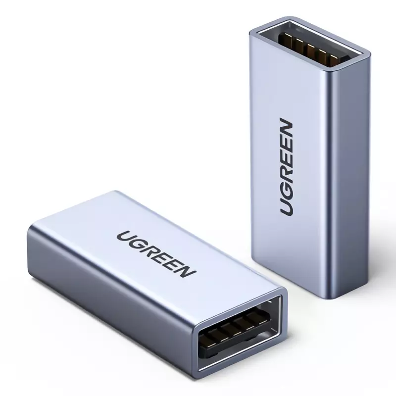 UGREEN USB 3.0 Aluminum Extension Adapter - Female-to-Female