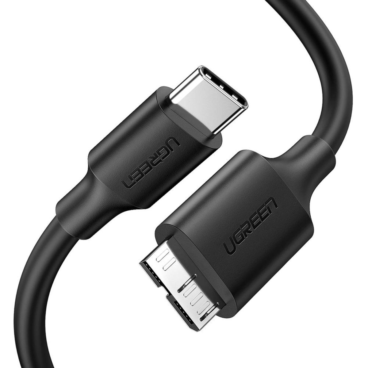 UGREEN USB-C to Micro-B 3.0 Cable - Fast Charging & Data Transfer