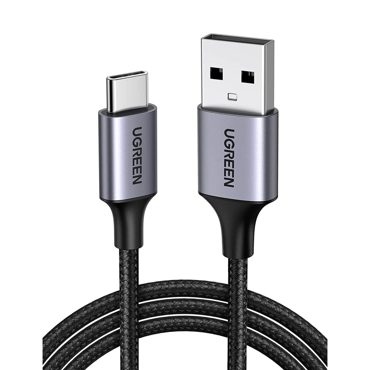 UGREEN USB 2.0 A to USB-C Cable 2M - Durable & Reliable Charging