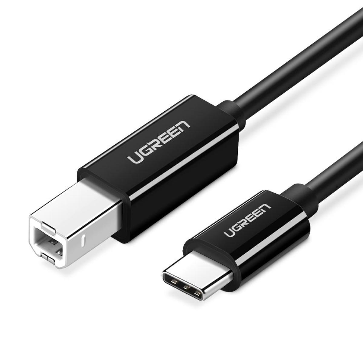 UGREEN US241 USB-C to Type-B Printer Scanner Cable