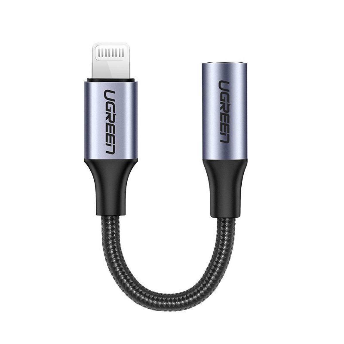UGREEN US211 Lightning to 3.5mm Headphone Adapter