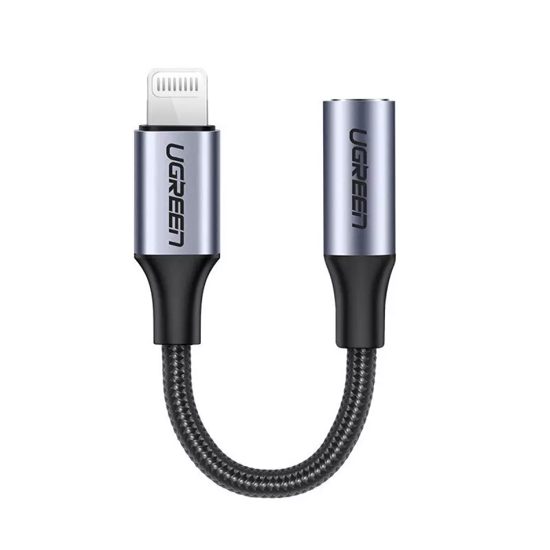 UGREEN US211 Lightning to 3.5mm Headphone Adapter