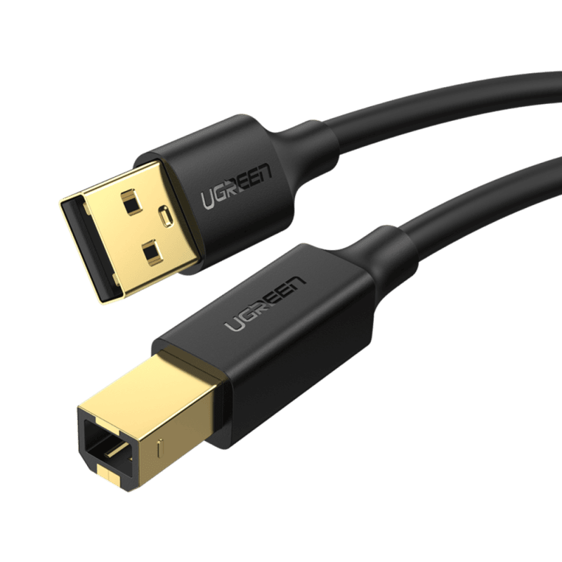 UGREEN US135 5m USB 2.0 Printer Scanner Cable