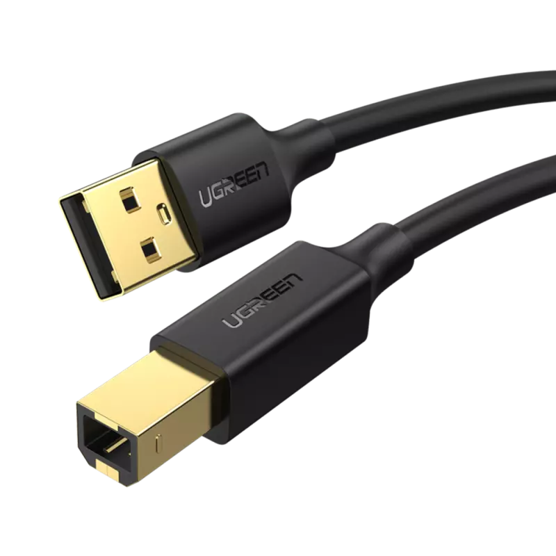 UGREEN US135 3m USB 2.0 Printer Scanner Cable