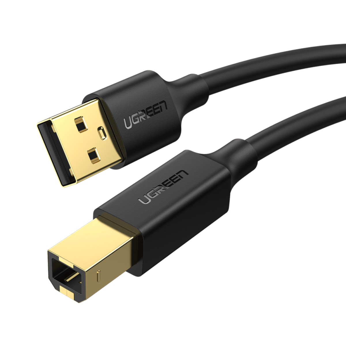 UGREEN US135 1m USB 2.0 Printer Scanner Cable