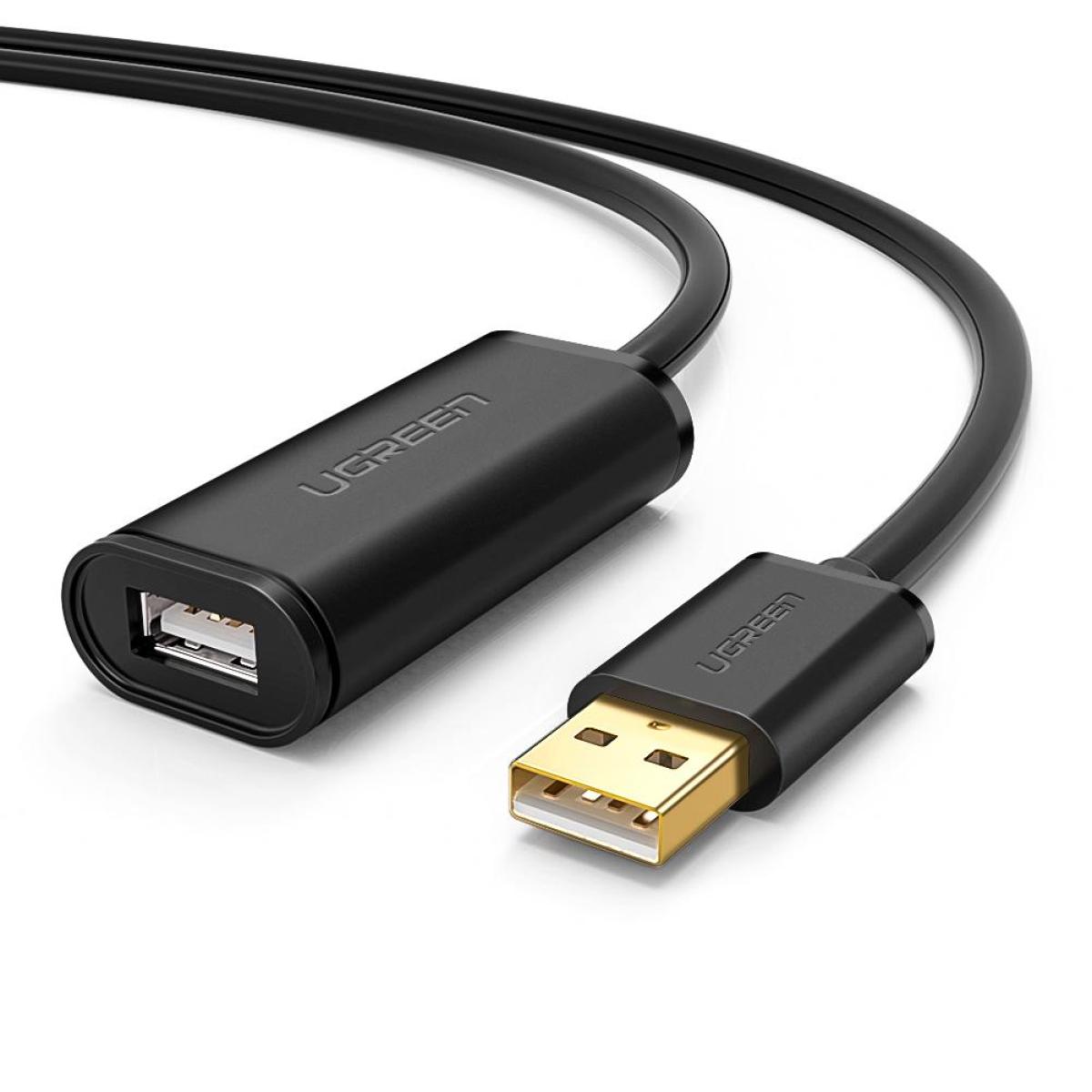 UGREEN US103 1m USB 2.0 Active Extension Cable