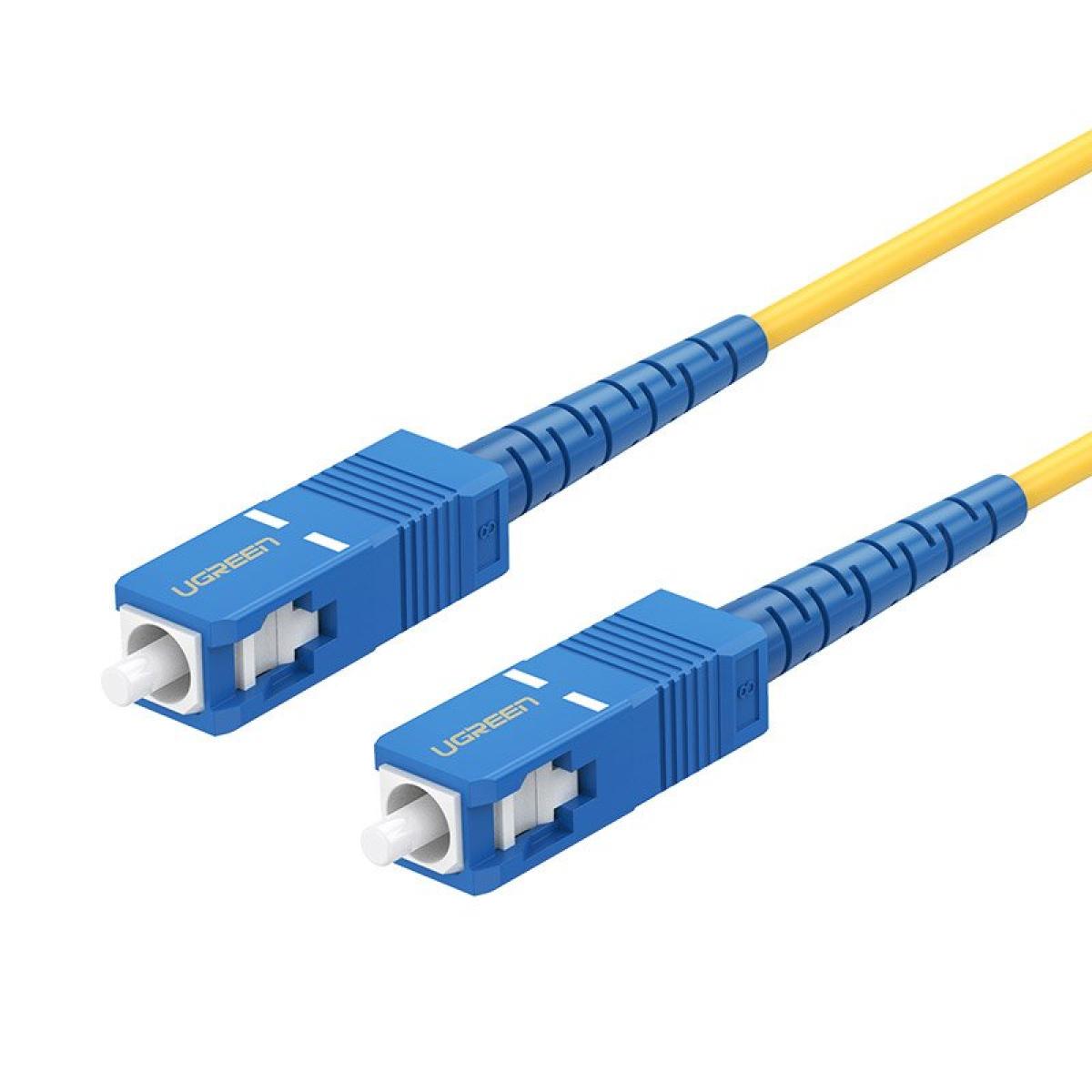 UGREEN 3m SC-SC Single-Mode Fiber Optic Patch Cable
