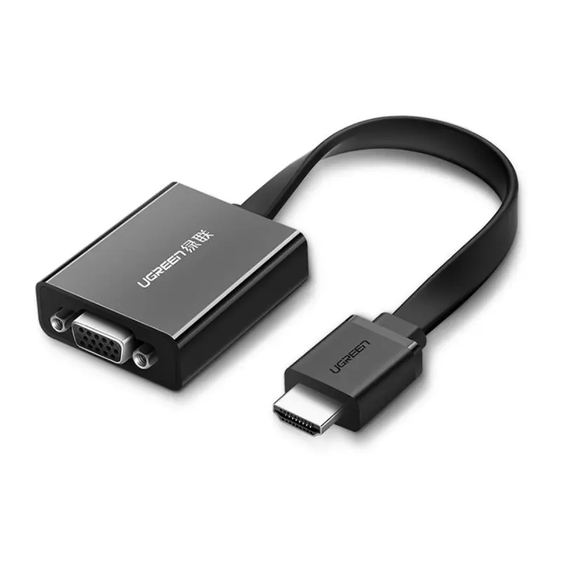 UGREEN MM103 HDMI to VGA Converter with Audio