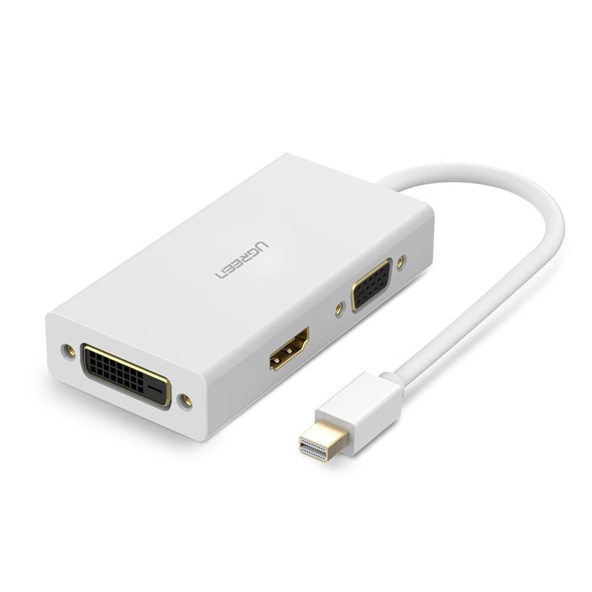 UGREEN MD114 Mini DP to HDMI/VGA/DVI Adapter