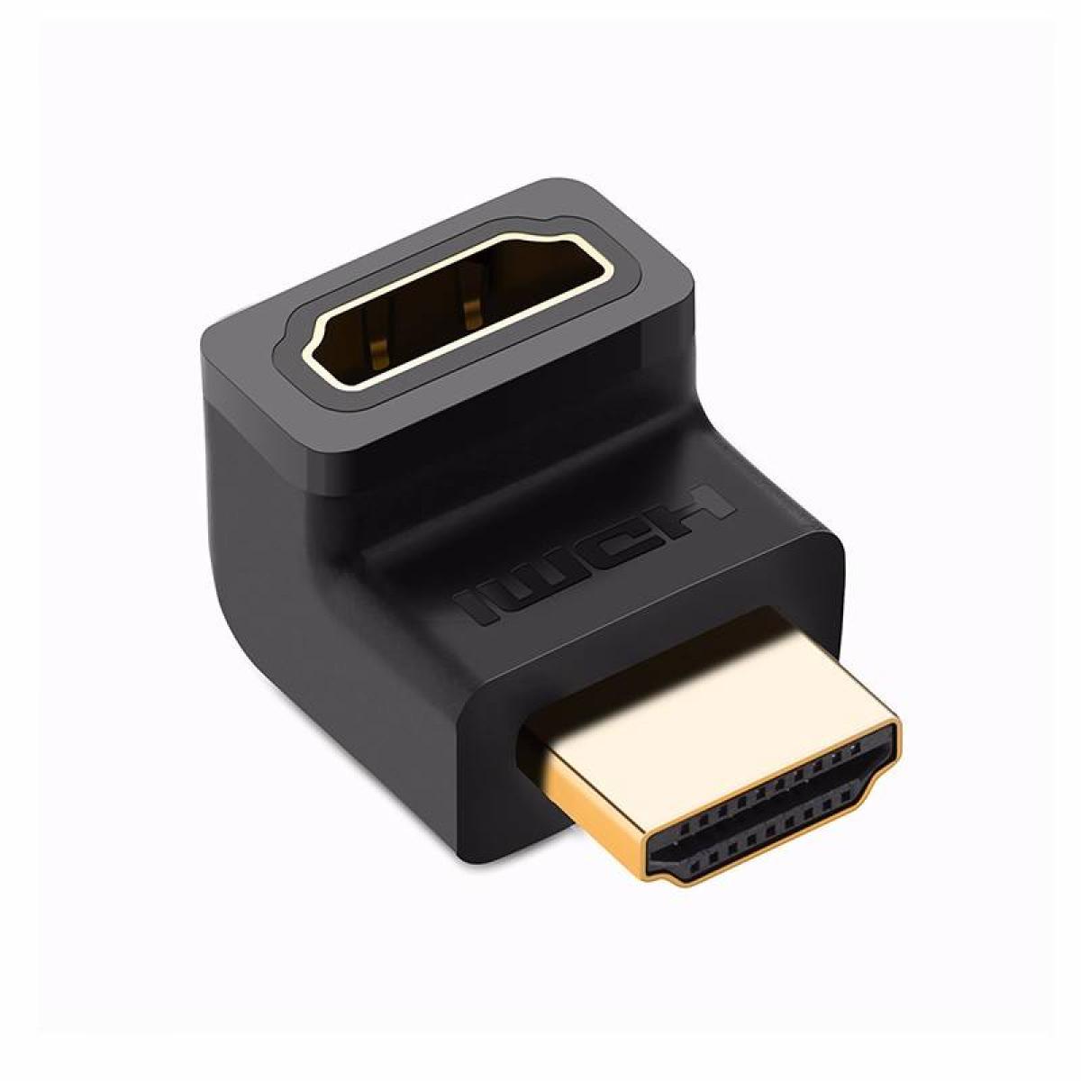 Ugreen HD112 HDMI Male to Female Adapter - Upward Angled