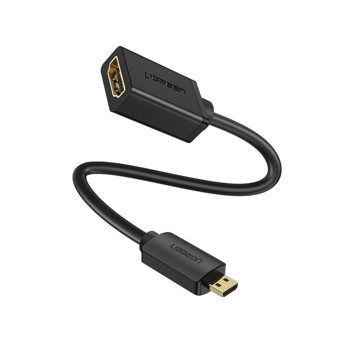 Ugreen HD107 Micro HDMI to HDMI Female Cable Adapter