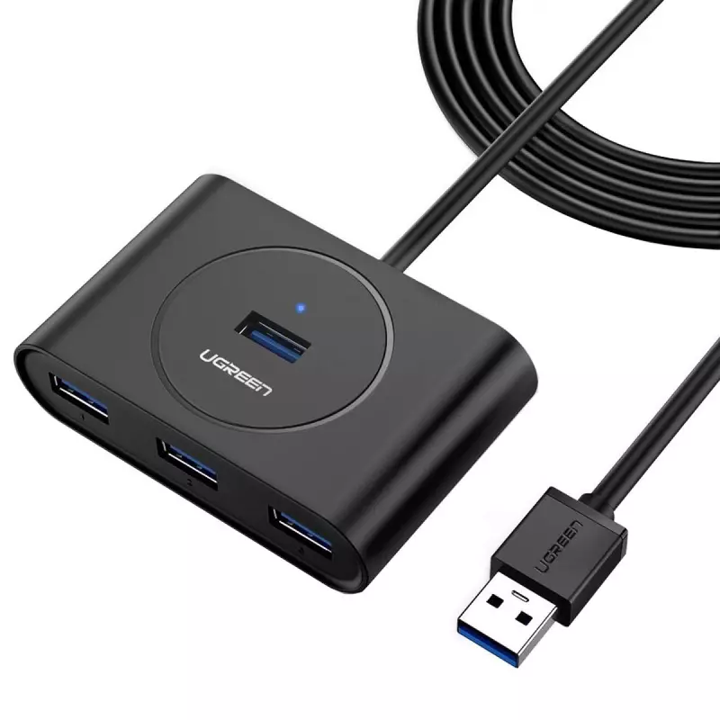 Ugreen CR113 USB Card Reader - Compact & High-Speed