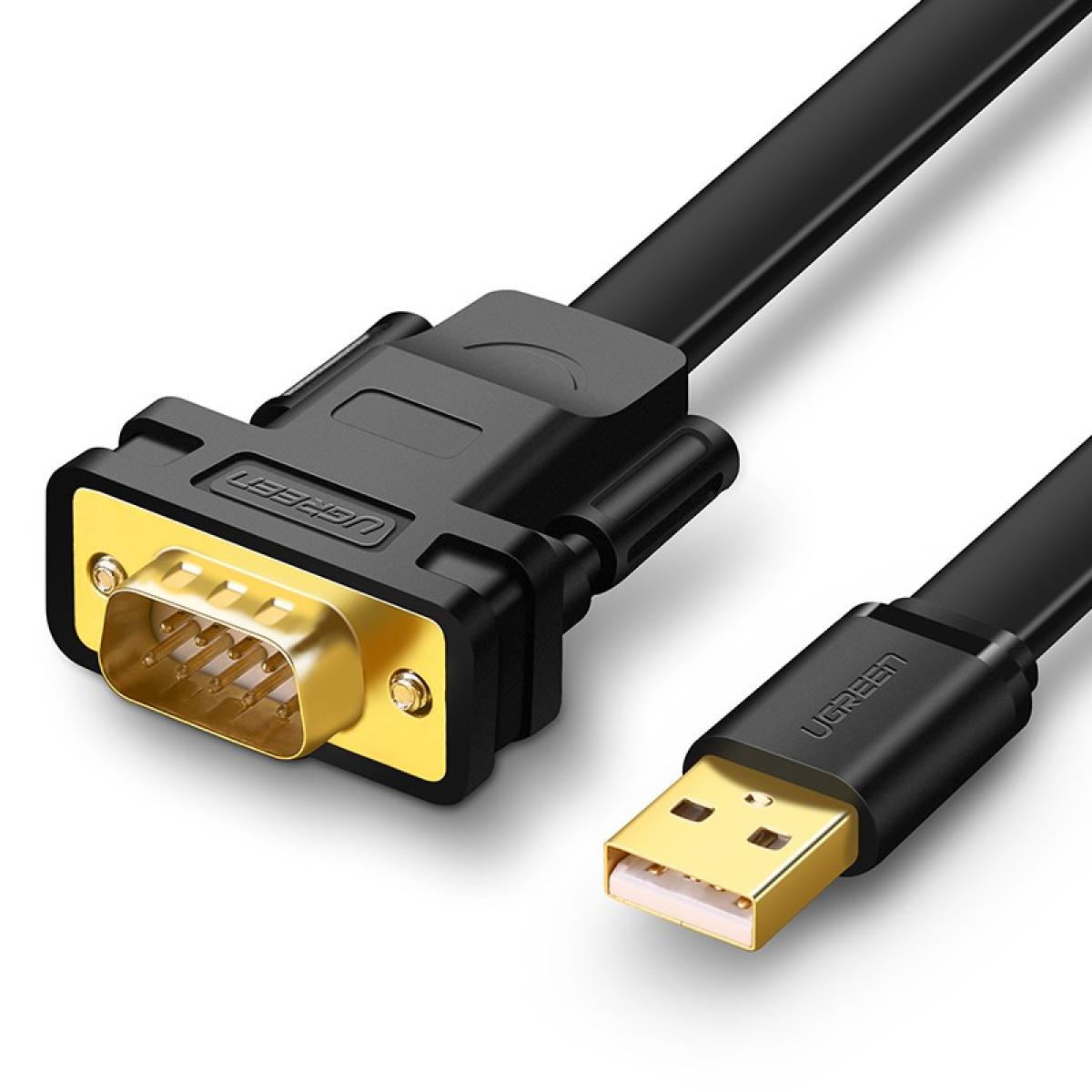 Ugreen CR107 USB 2.0 to DB9 Serial Adapter Cable