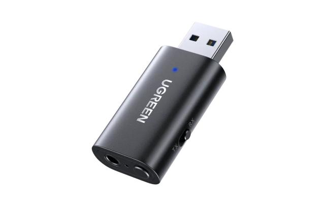 Ugreen CM523 USB 2.0 Bluetooth Transmitter & Receiver Adapter